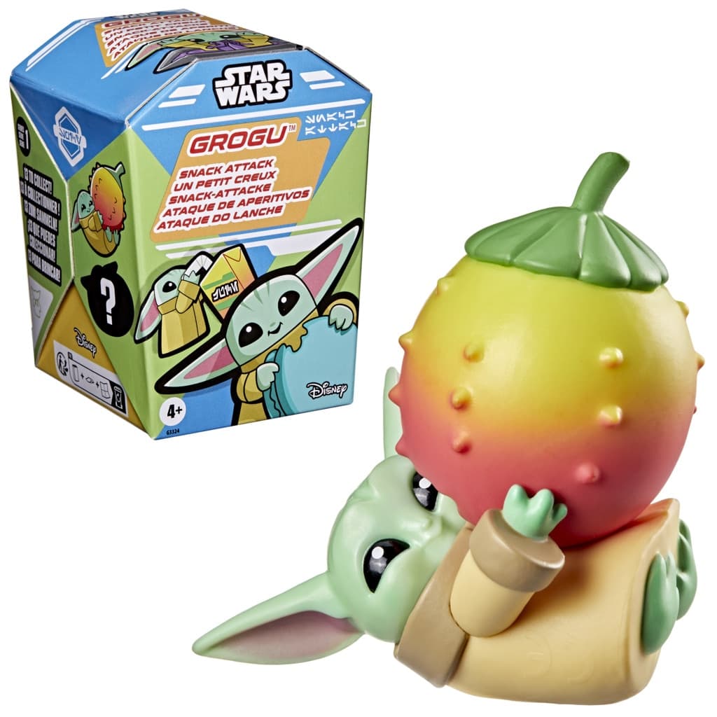 Figura Grogu Collectibles Star Wars Hasbro modelos sutidos - Image 3