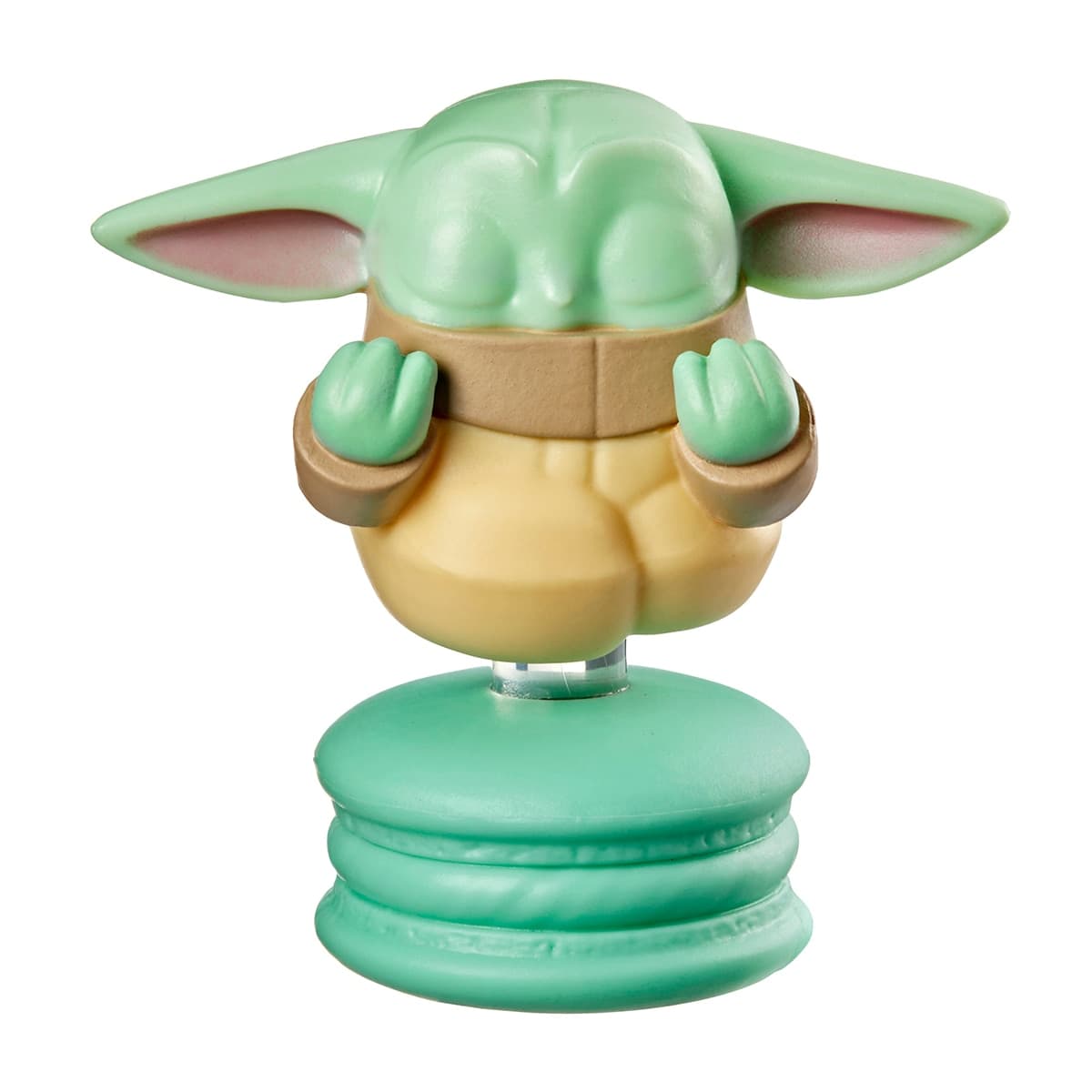 Figura Grogu Collectibles Star Wars Hasbro modelos sutidos - Image 7