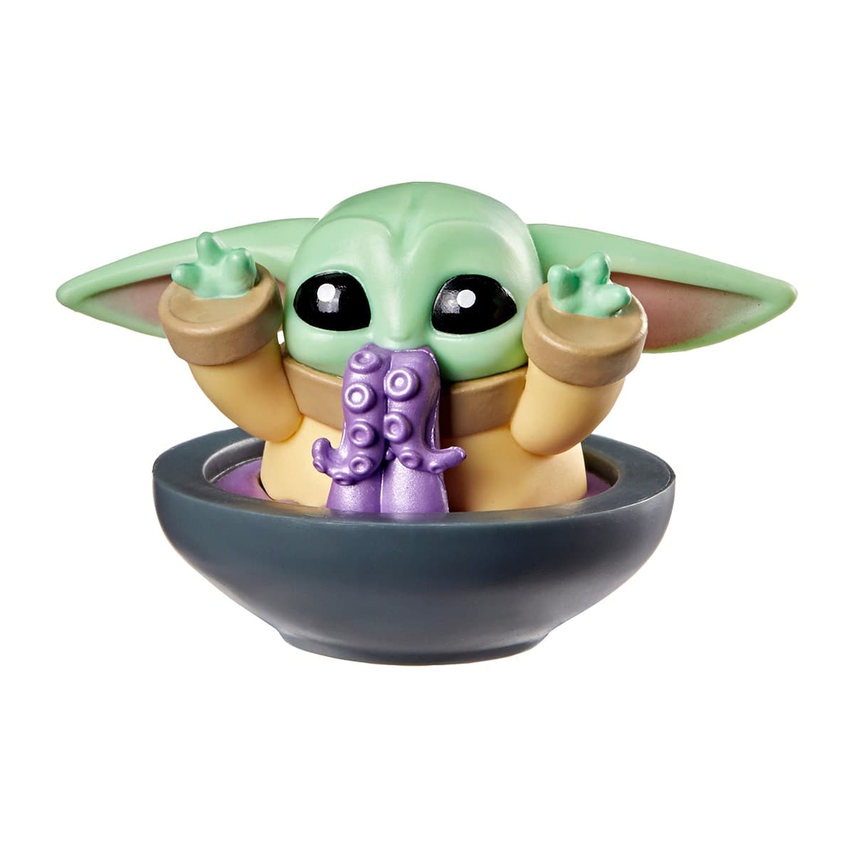 Figura Grogu Collectibles Star Wars Hasbro modelos sutidos - Image 10