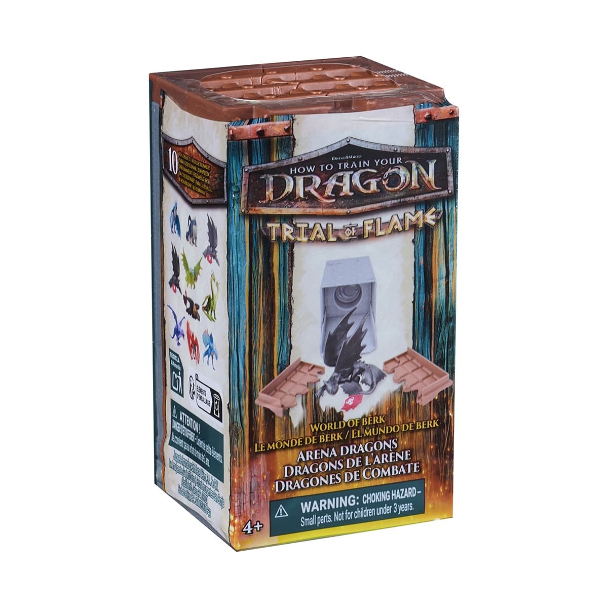 Spin Master - Mini dragones Combate coleccionable Dragons Spin Master modelos surtidos.