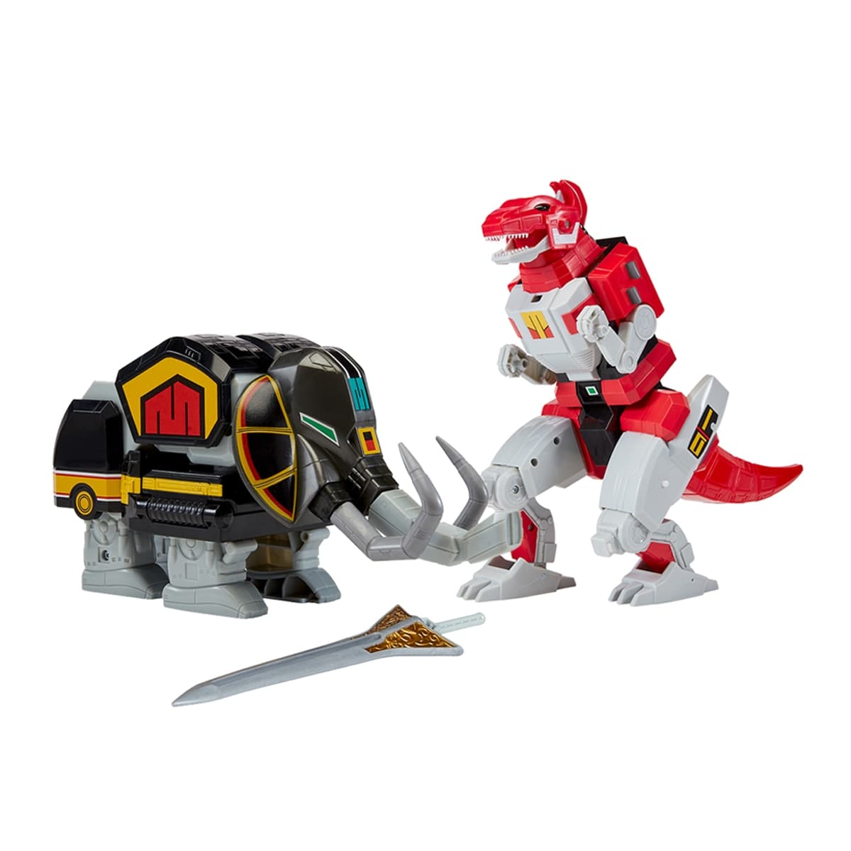 Bizak - Vehículos Power Rangers Dinozords deluxe 2 modelos surtidos Bizak.