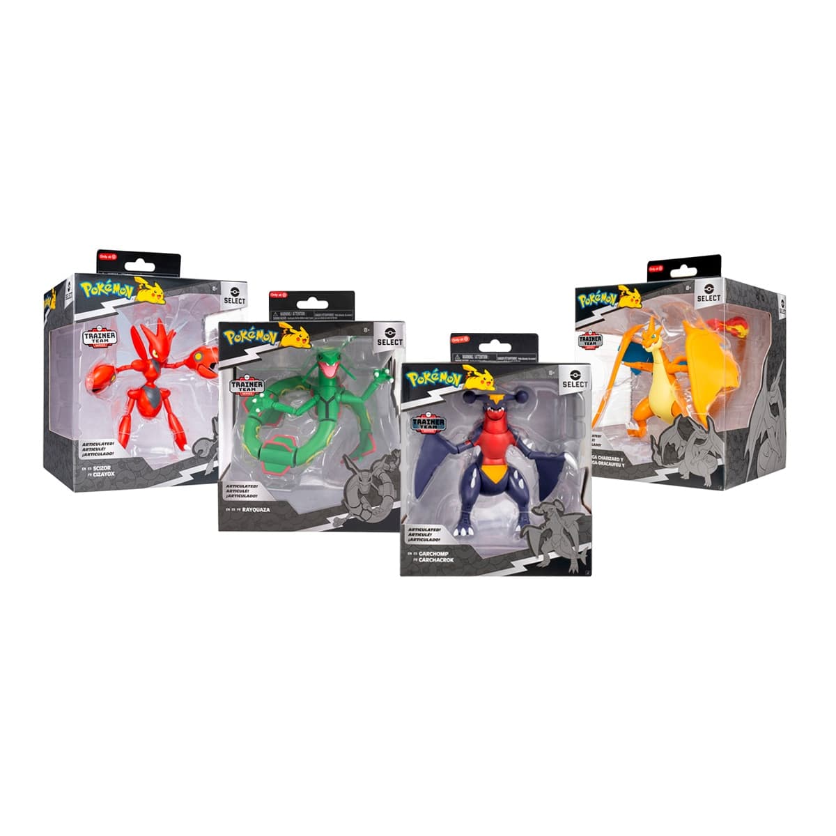 Pokémon - Figura Articulada Pokemon 15 cm surtida.