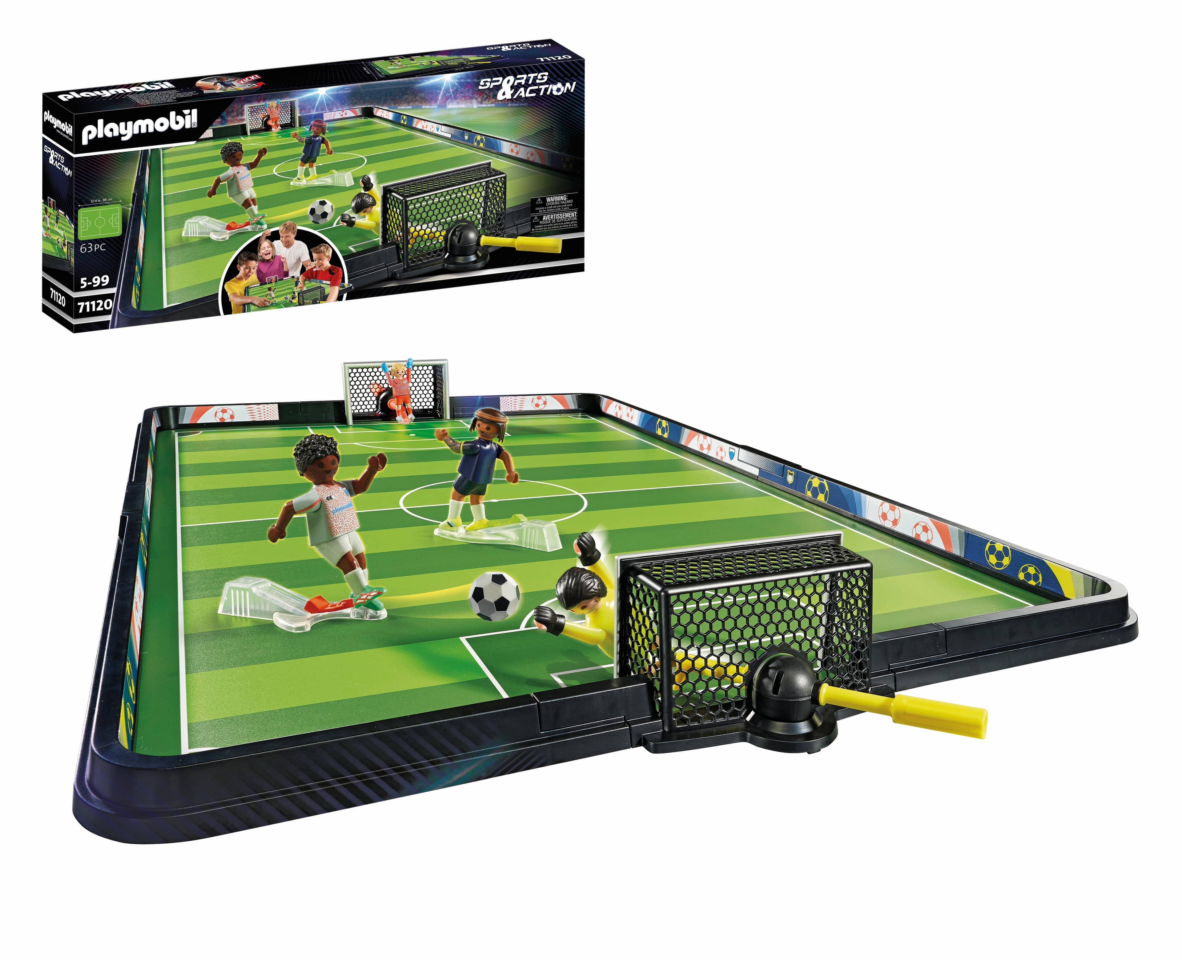 Campo de Fútbol Playmobil Sports & Action - Image 5