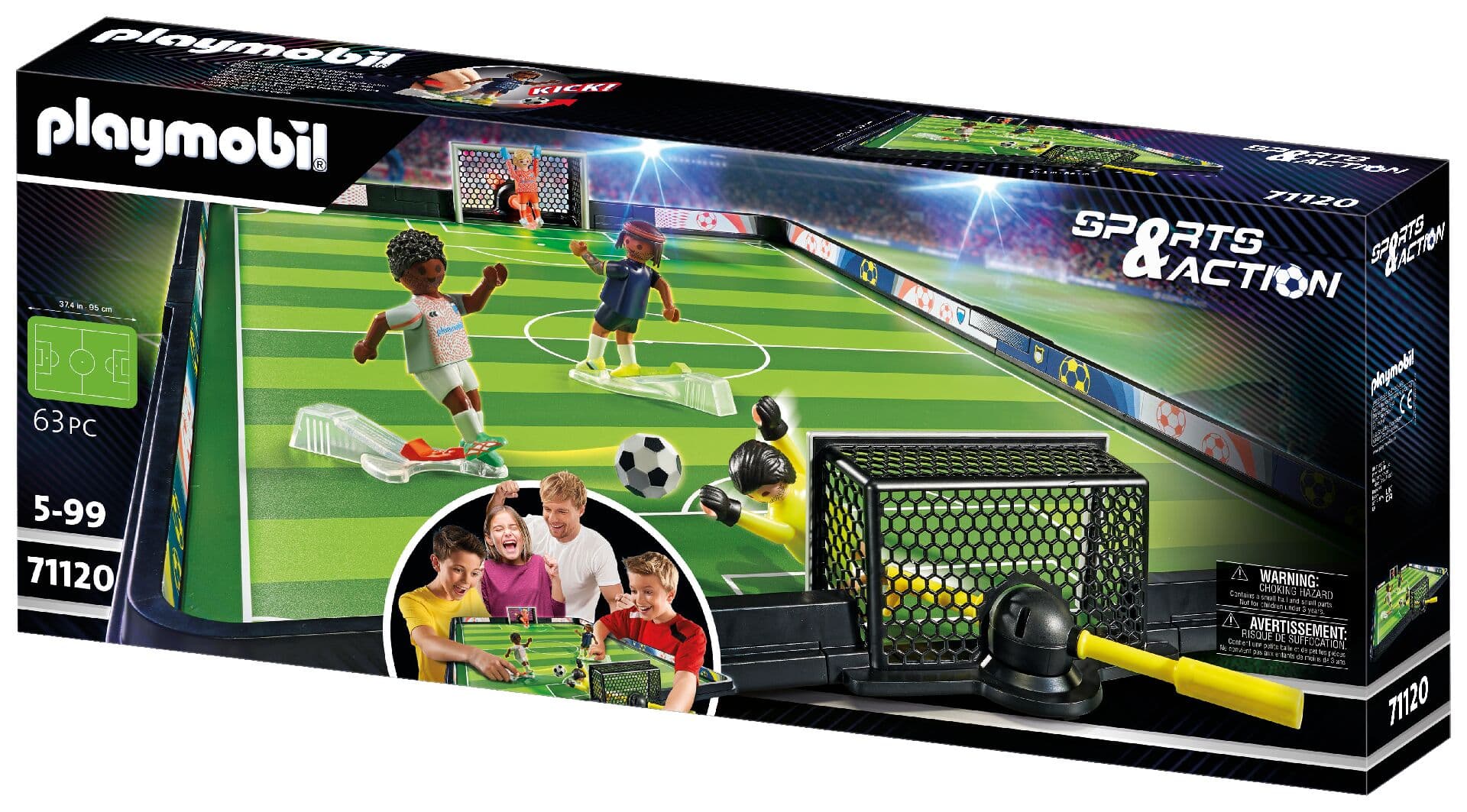 Campo de Fútbol Playmobil Sports & Action - Image 7