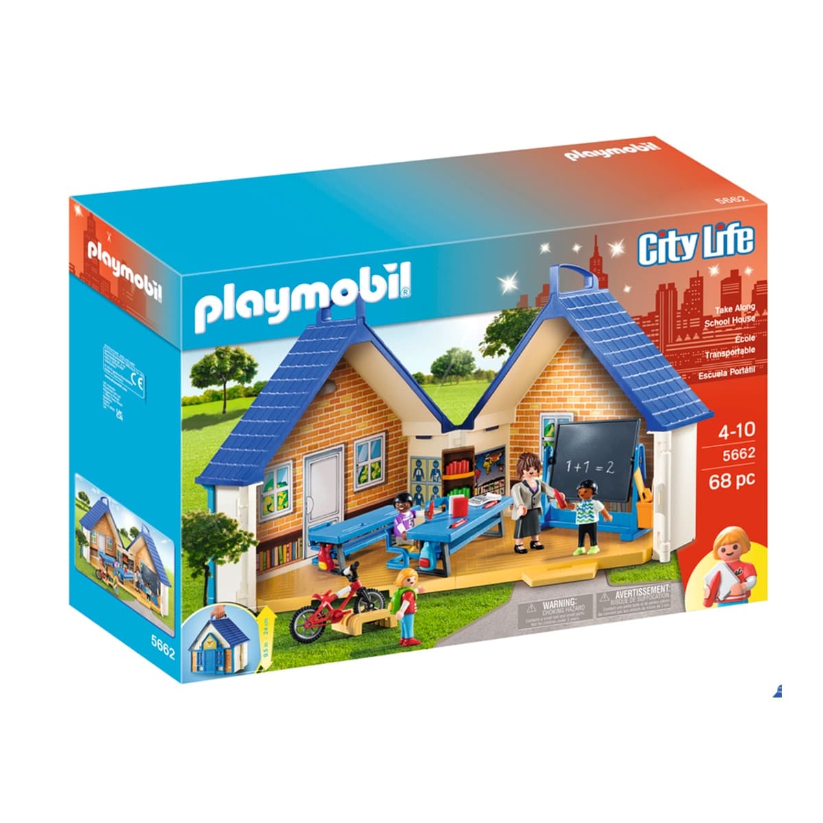 Escuela Portátil Playmobil City Life - Image 1
