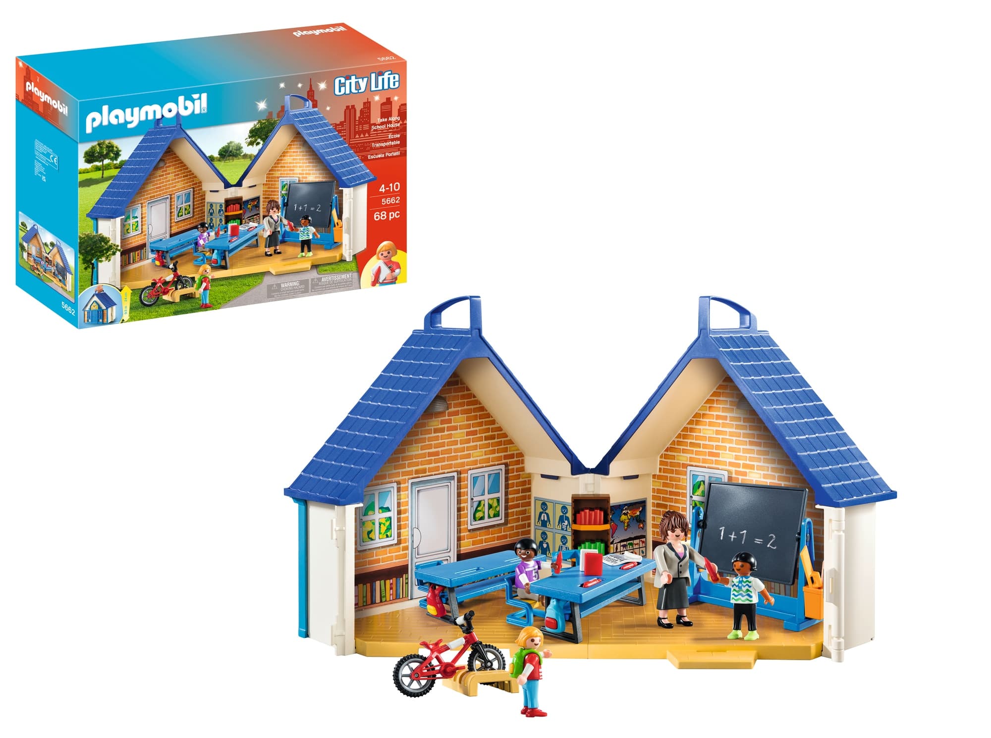Escuela Portátil Playmobil City Life - Image 2