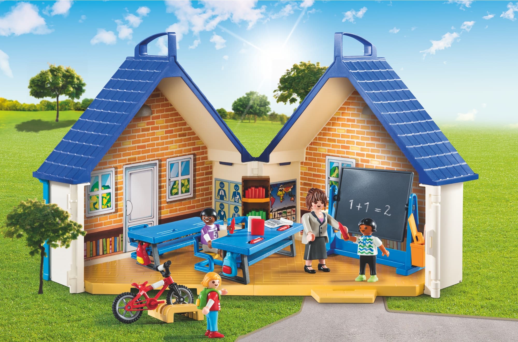 Escuela Portátil Playmobil City Life - Image 4