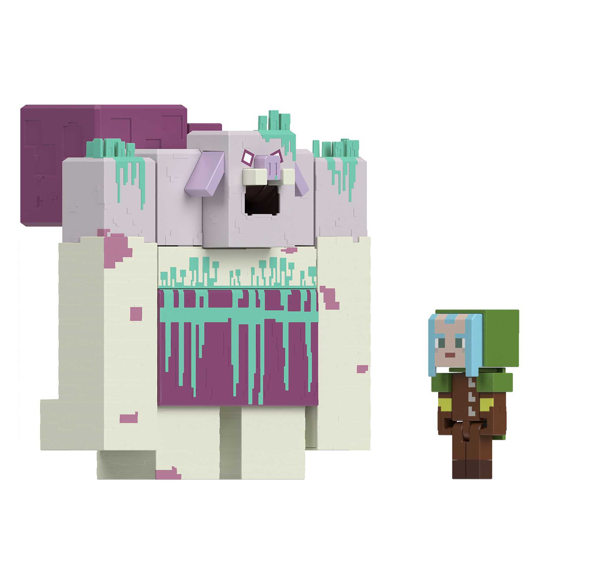 Mattel - Figura surtida Legends Devorador con slime Minecraft Mattel.