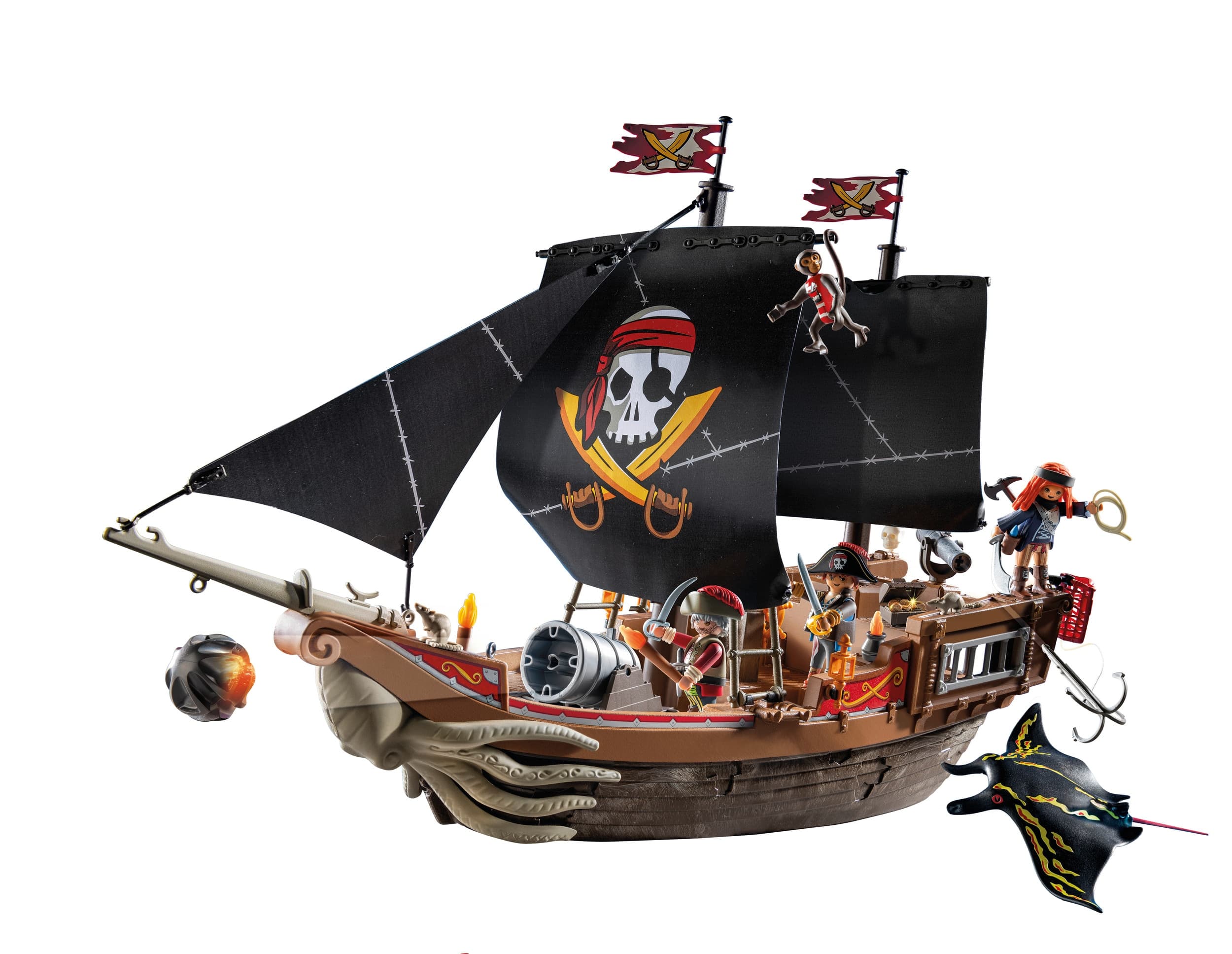 Gran barco pirata Playmobil - Image 2