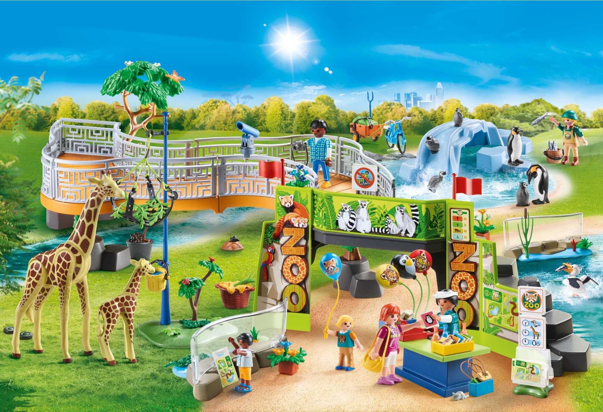 Gran zoo Playmobil My Life - Image 2