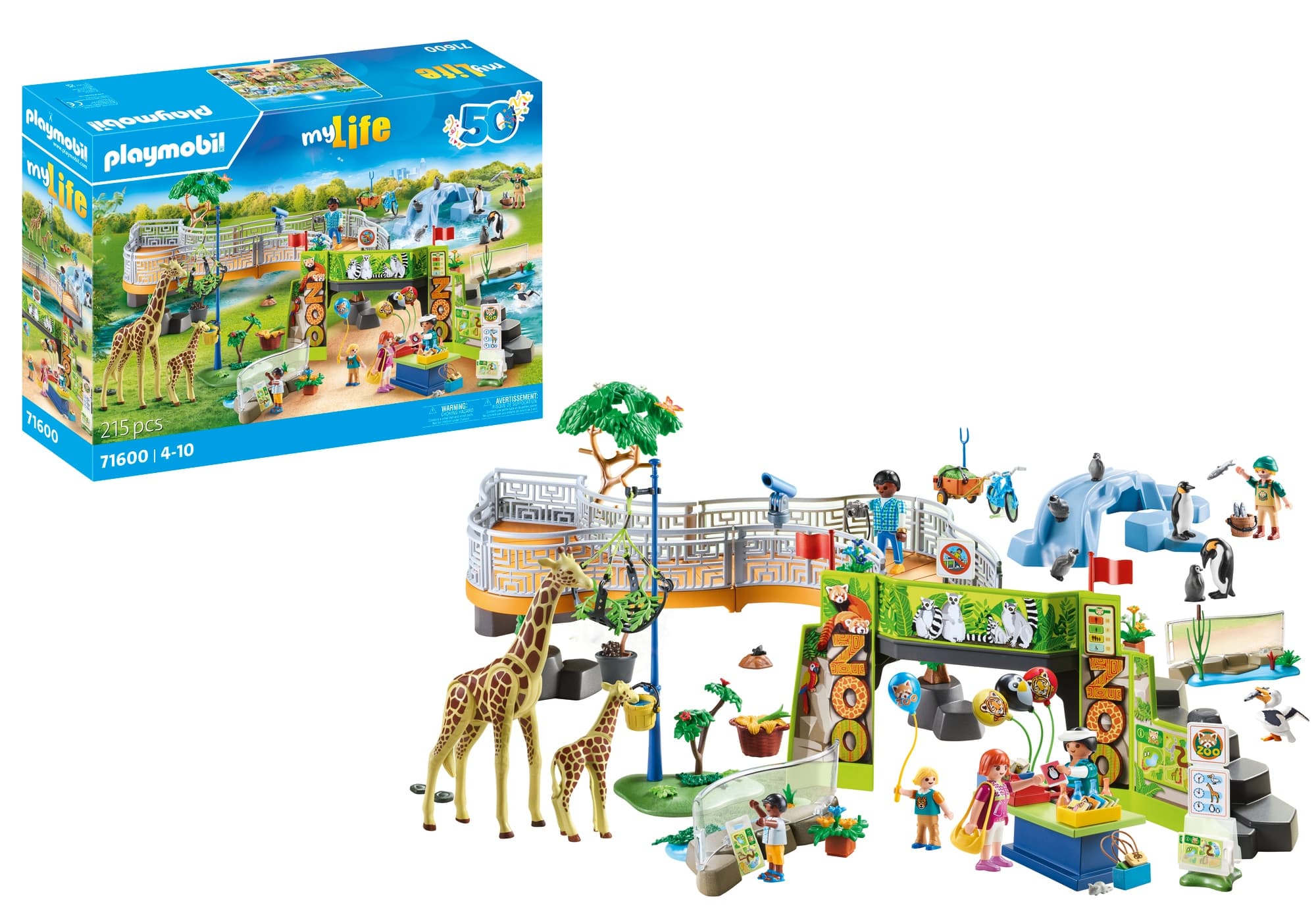 Gran zoo Playmobil My Life - Image 3