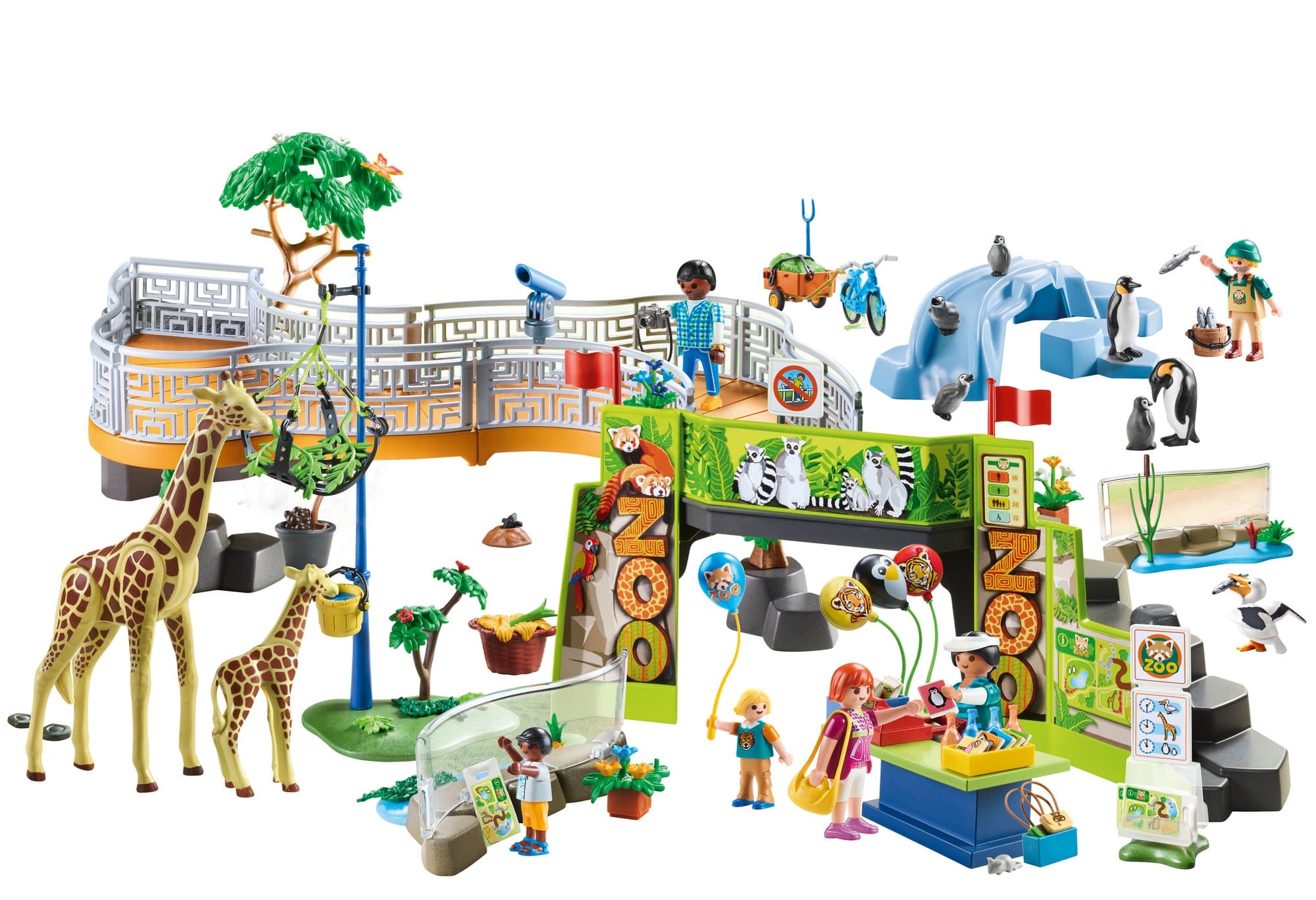Gran zoo Playmobil My Life - Image 4