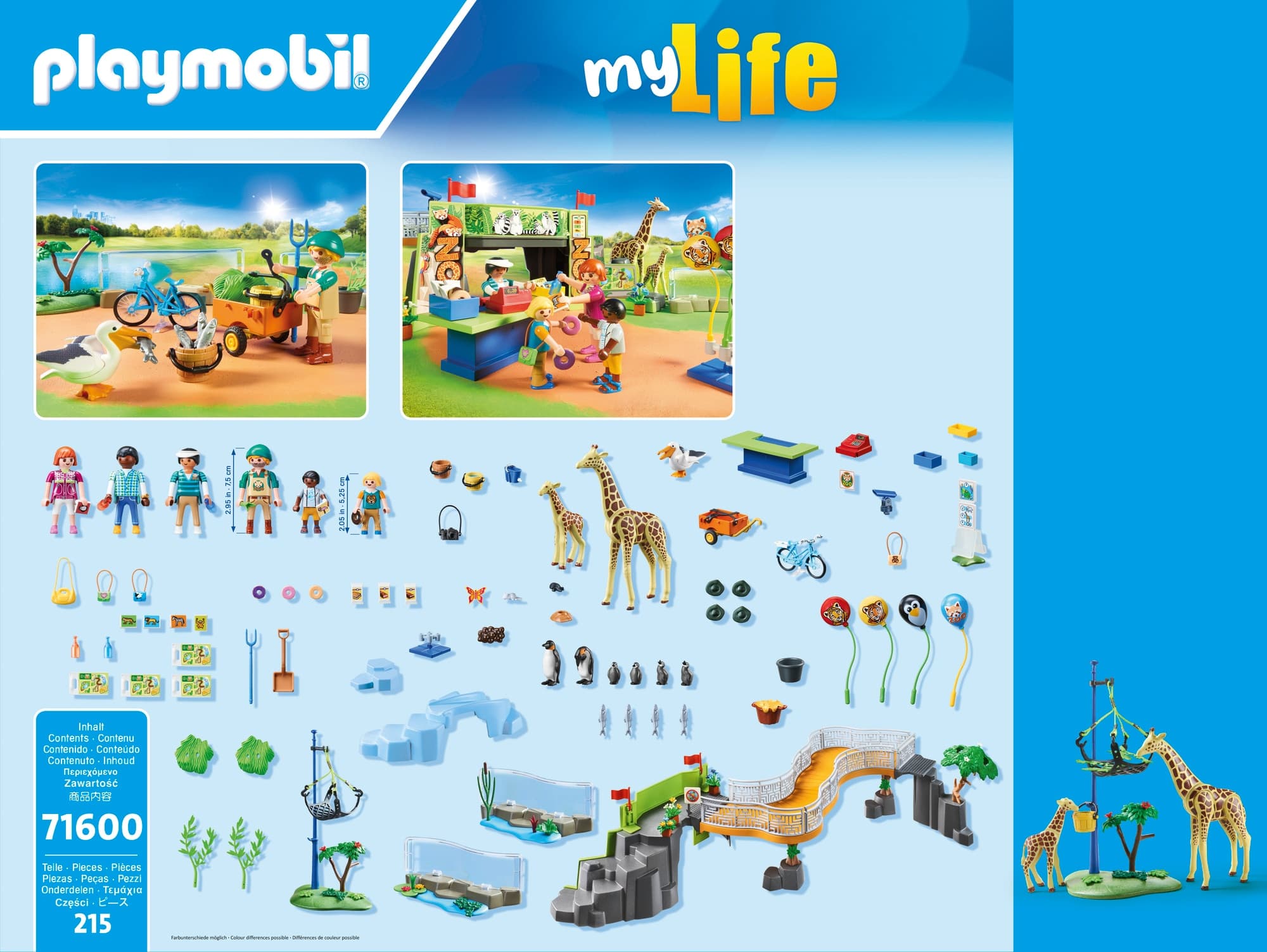 Gran zoo Playmobil My Life - Image 5