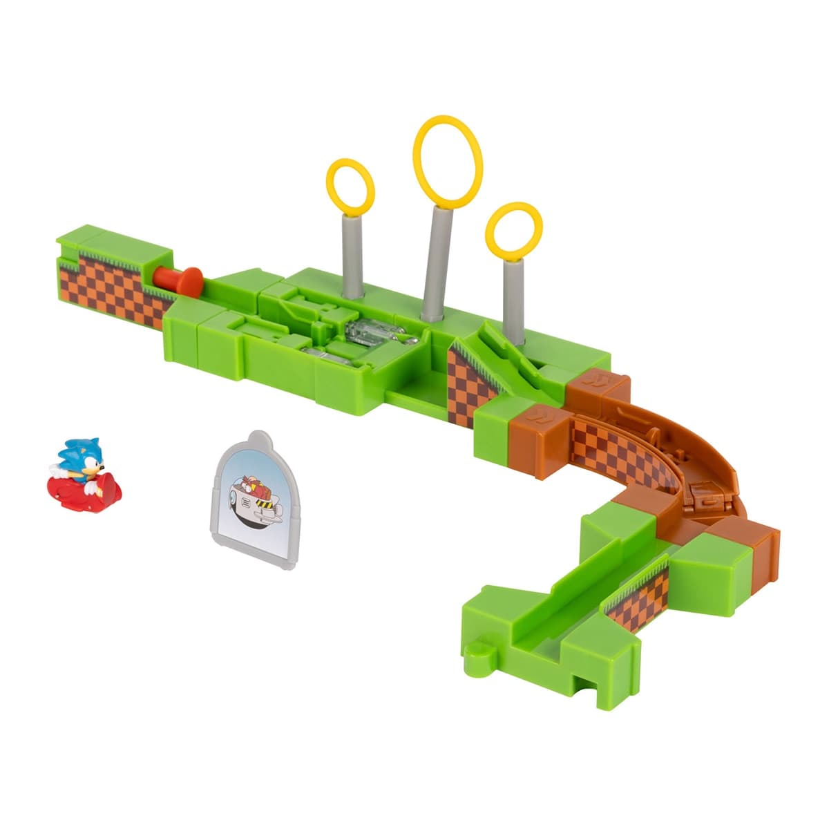 Jakks Pacific - Surtido Sonic & Knuckles Sonic Go Go Racers Playset Jakks Pacific.