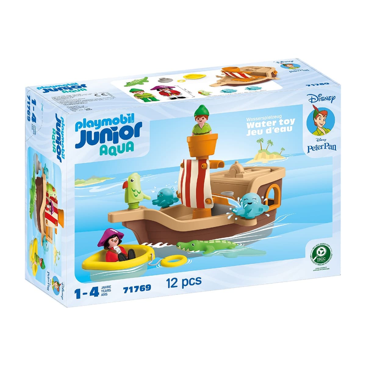 Gran barco pirata Playmobil - Image 5