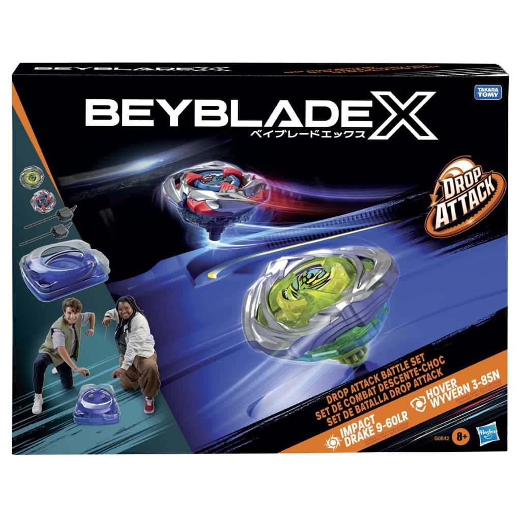 Lanzador X Drop Attack Battle Beyblade - Image 2