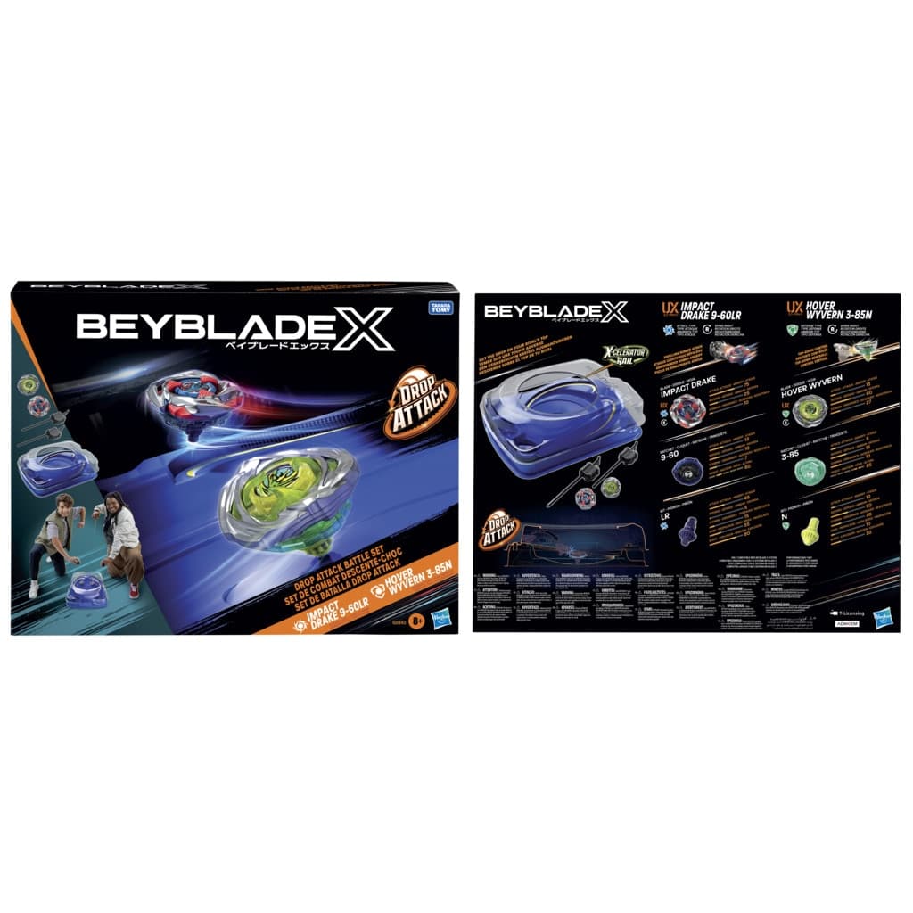 Lanzador X Drop Attack Battle Beyblade - Image 3