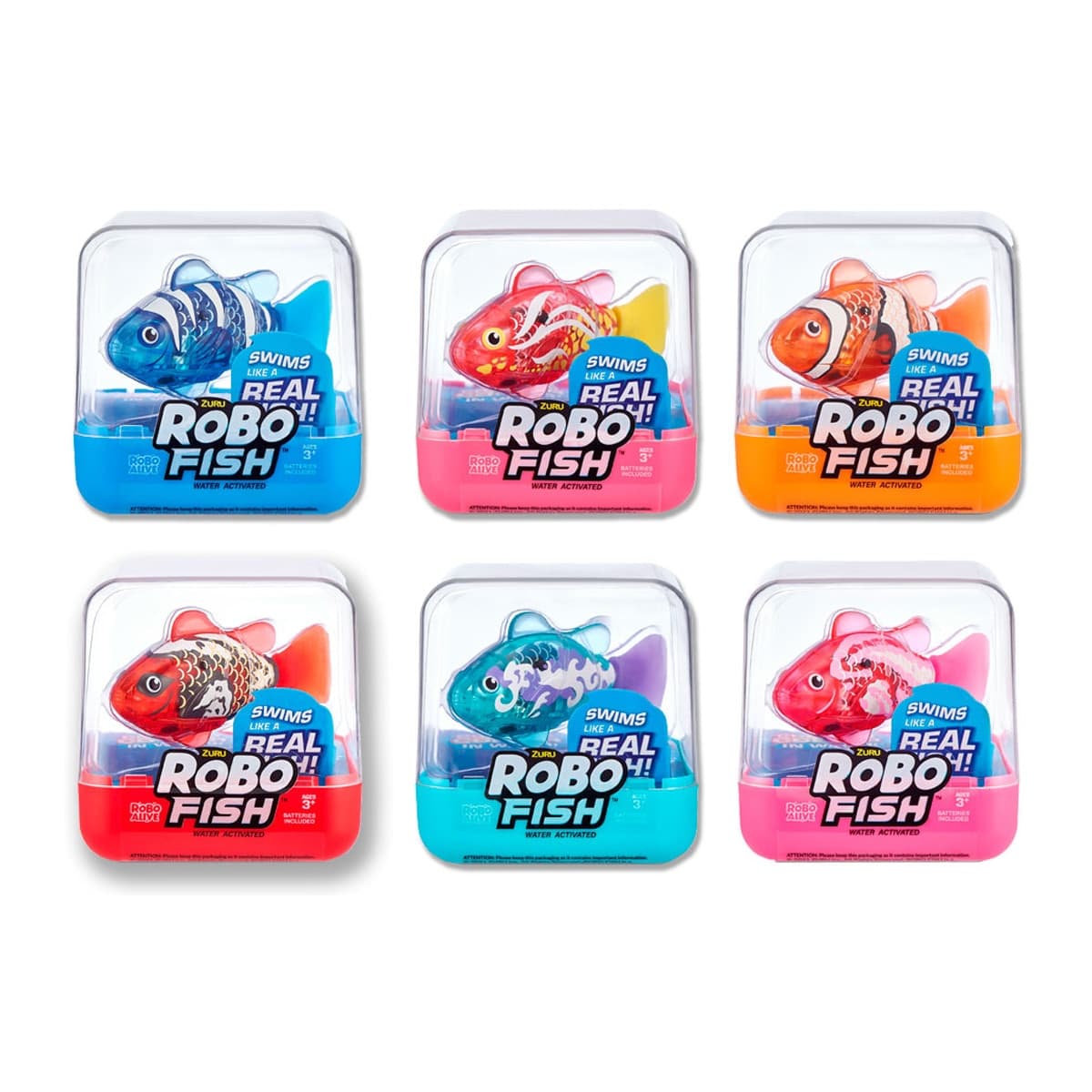 ROBOFISH - Robofish individual.