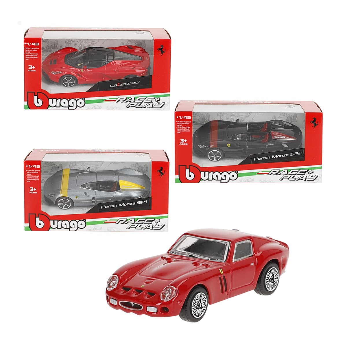 Burago - Colección Ferrari Metal 1:43 Burago.