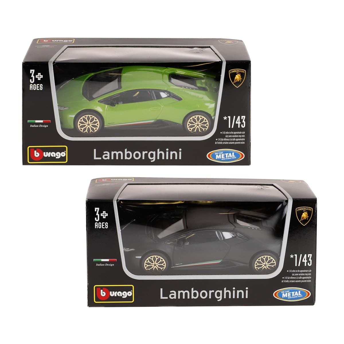 Burago - Colección Street Fire Lamborghini Metal 1:43 Burago.