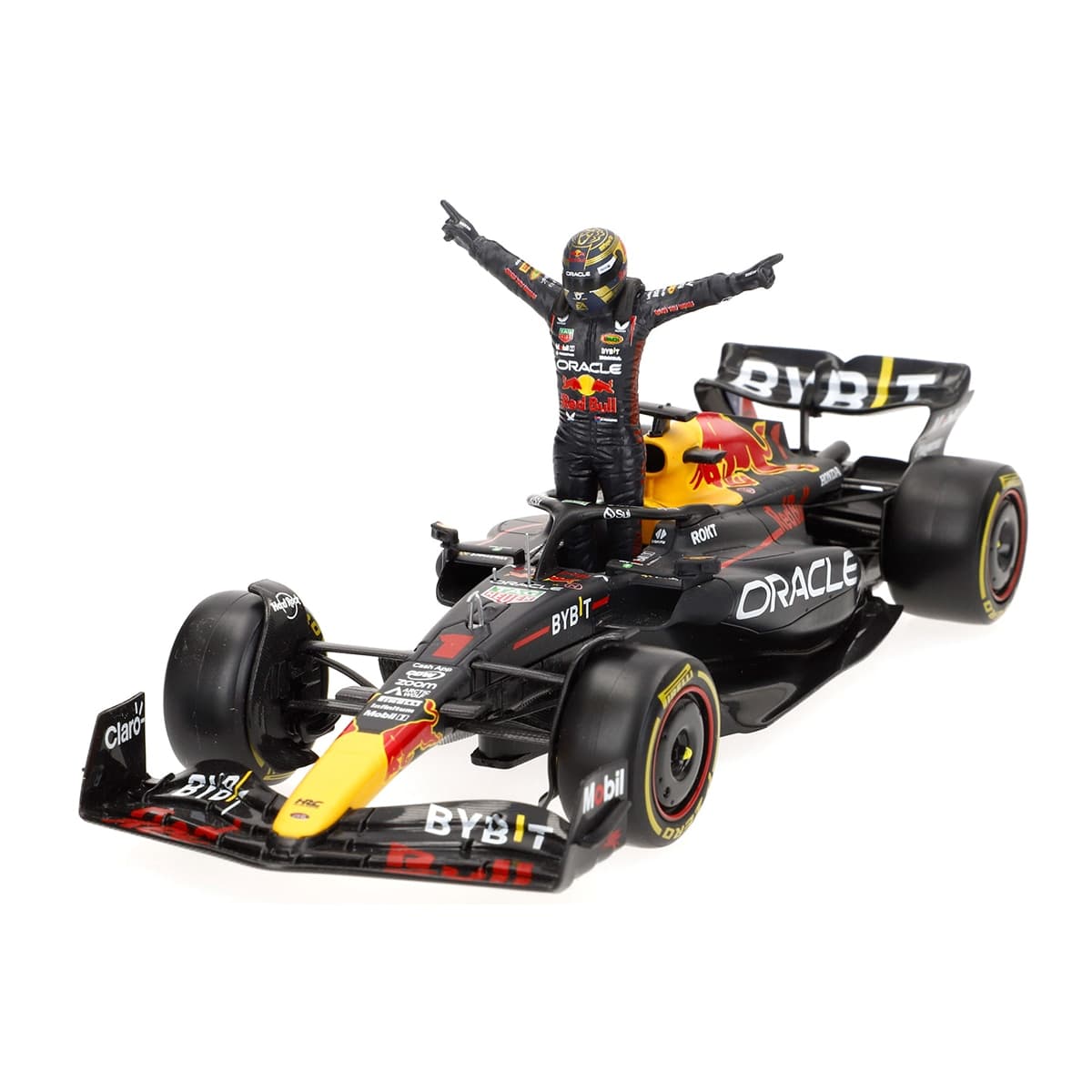 Burago - Red Bull F1 Racing Rb19 (Max Verstappen) Metal 1:24 Burago.