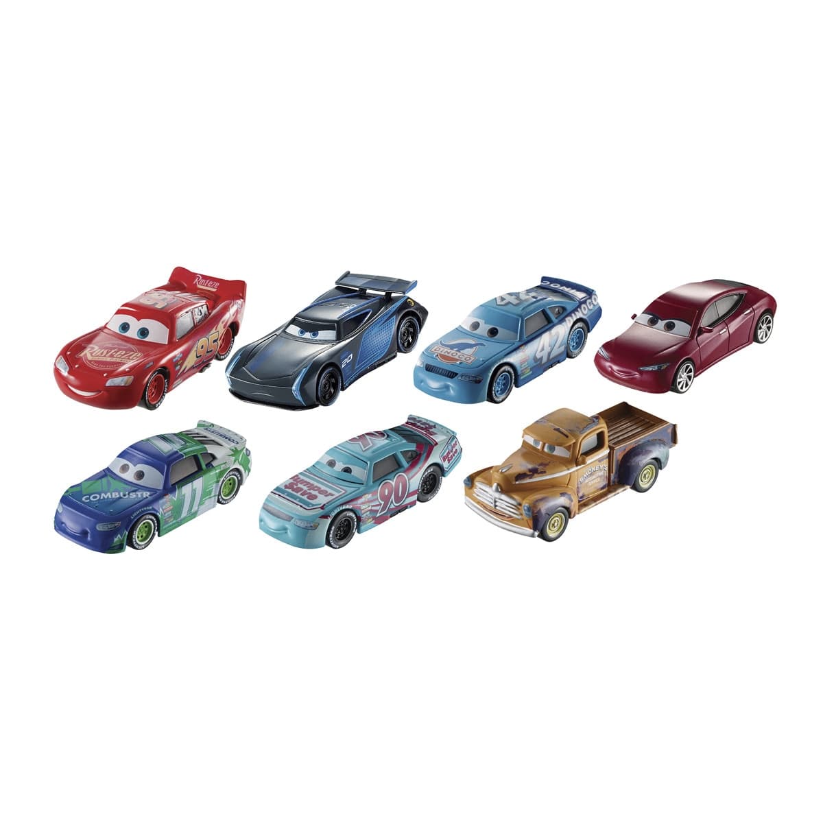 Mattel - Coches de juguete surtidos Personajes de la película Cars Disney.
