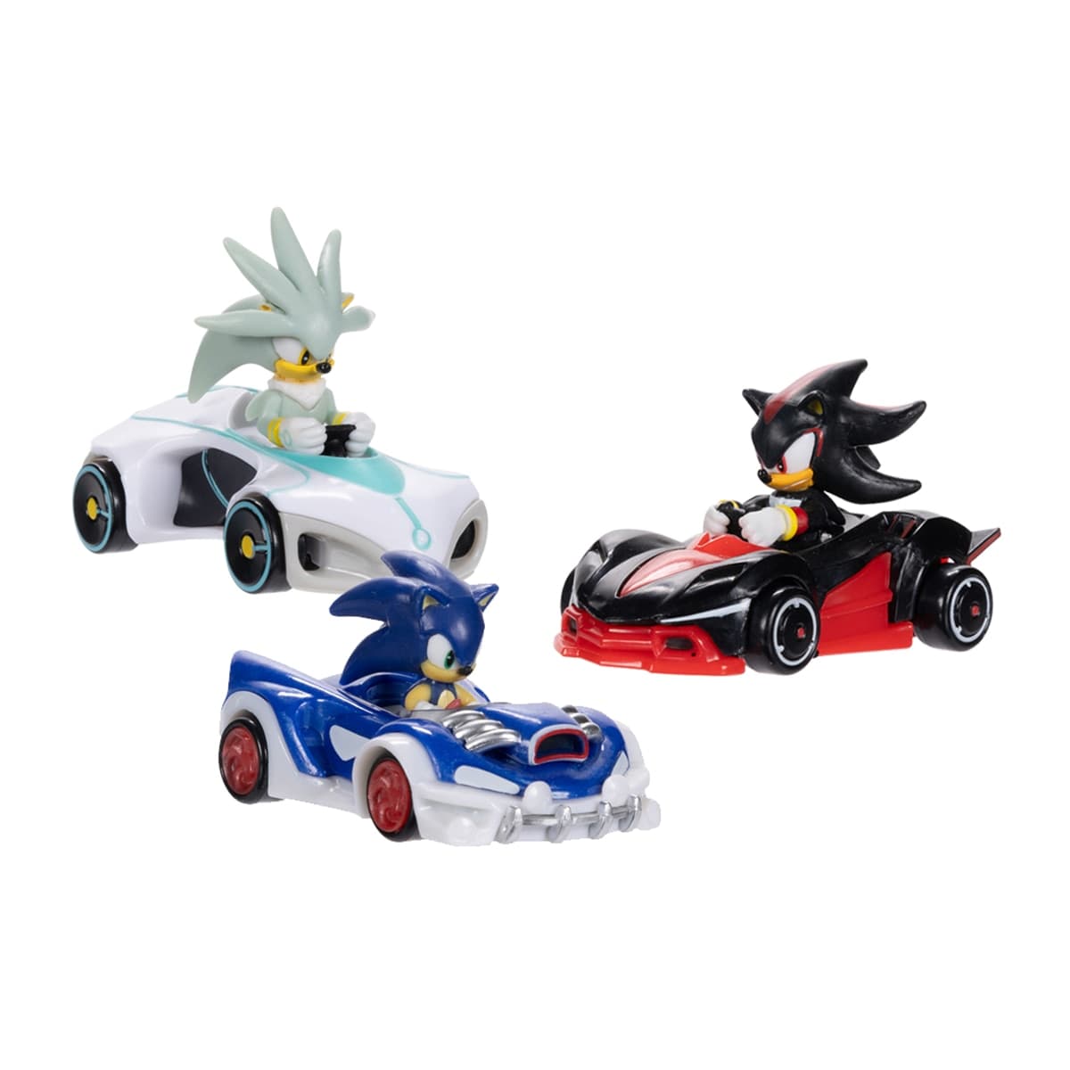 Jakks Pacific - Minivehículo coleccionable Serie 7 Sonic Jakks Pacific modelos surtidos.