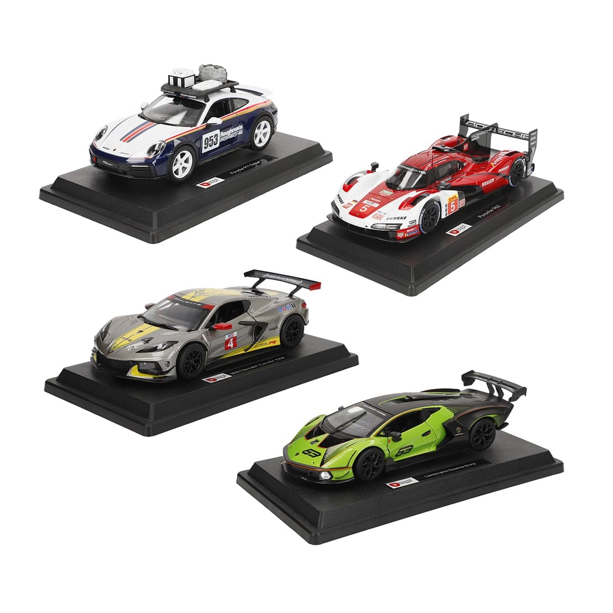 Burago - Colección Racing Metal 1:24 Burago.