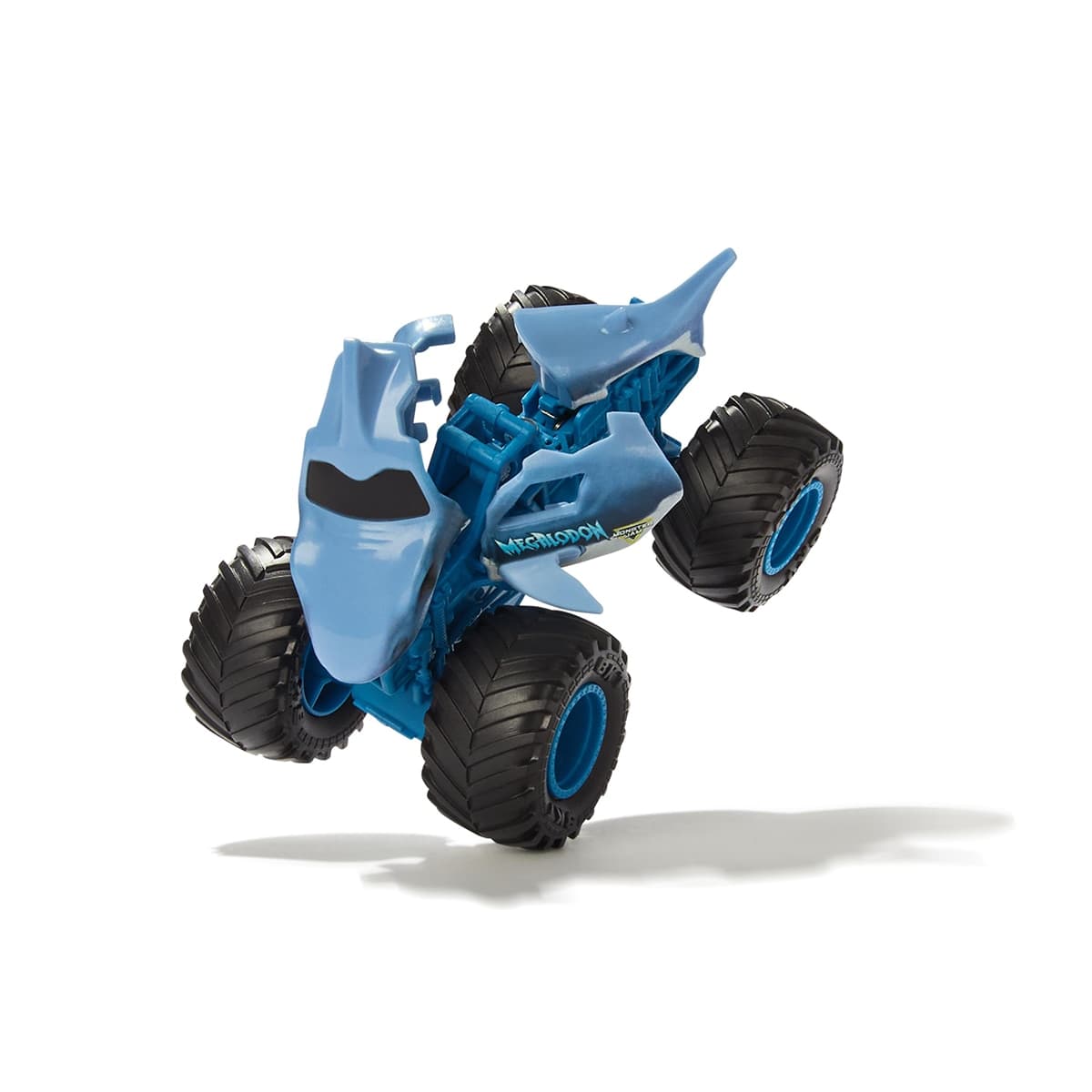 MONSTER JAM - Vehículo de juguete Smash & Bash Megalodon 1:64 Die Cast Monster Jam Spin Master.