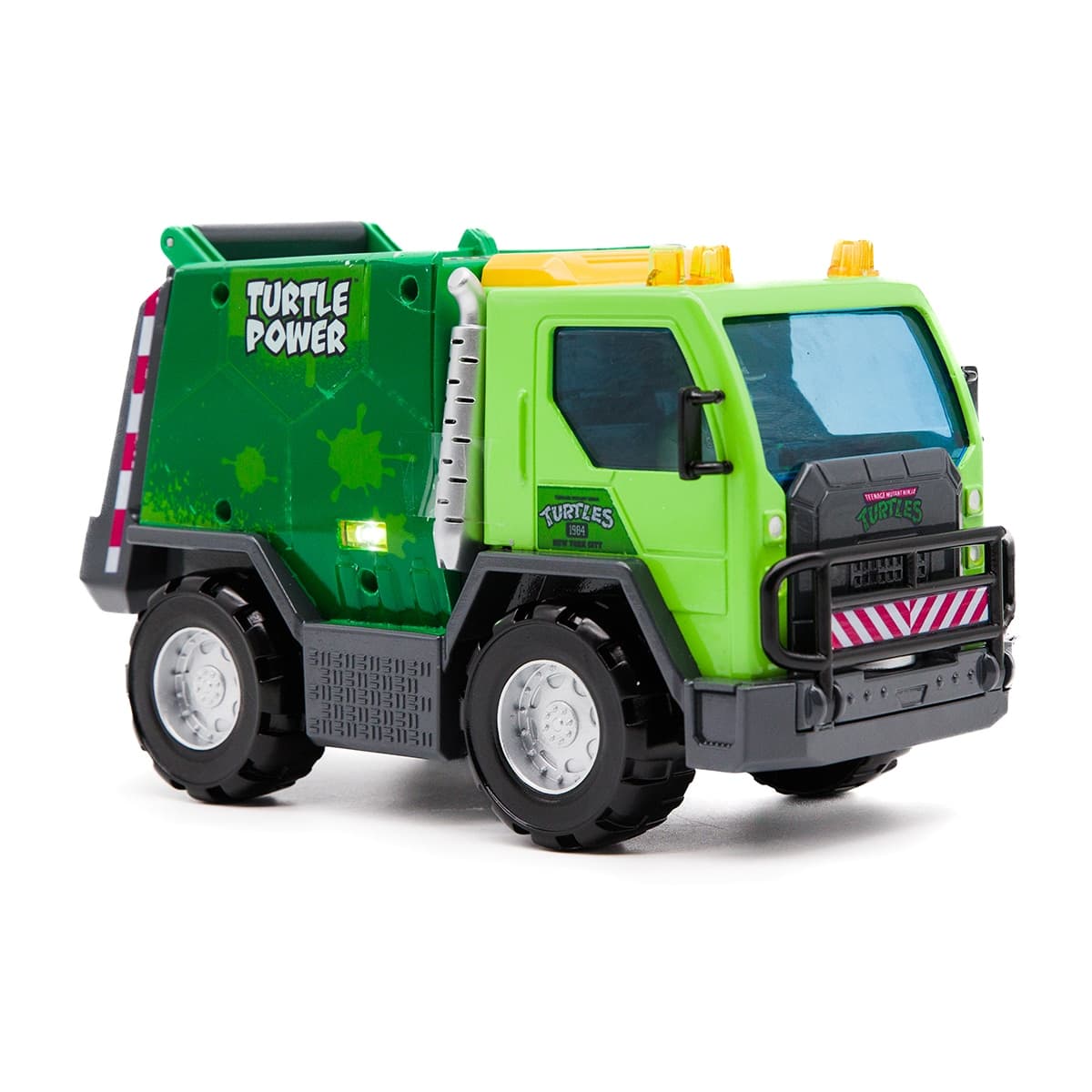 Funrise Toys - Camión de basura de lucha de 23 cm.