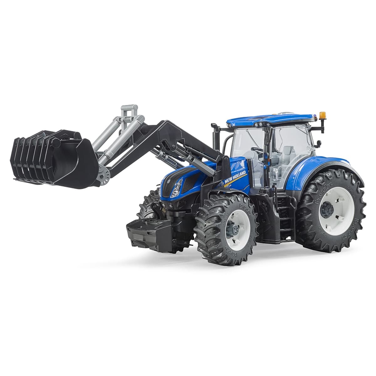 Bruder - New Holland T7 ,315 con pala frontal.