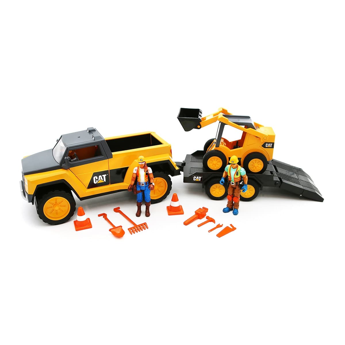 Funrise Toys - Camión con remolque Cat Workforce Funrise Toys.