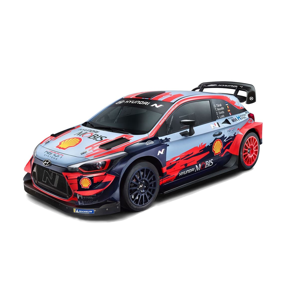 Ninco - Nincoracers Hyundai WRC Escala 1:16.