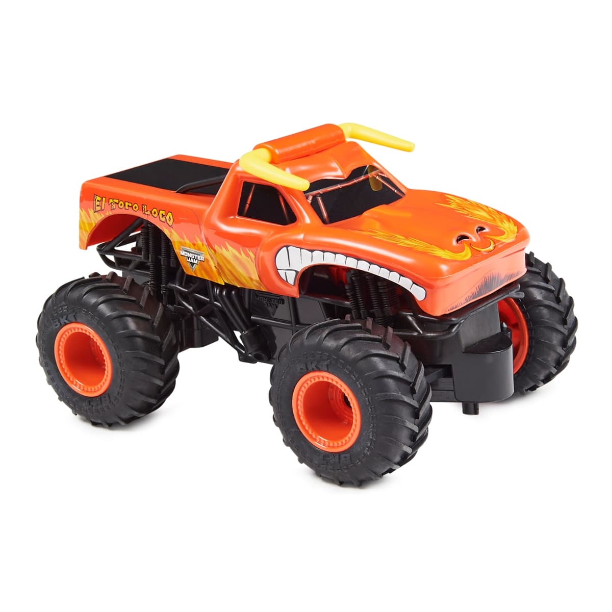 MONSTER JAM - Radiocontrol Toro Loco 1:24 Monster Jam.