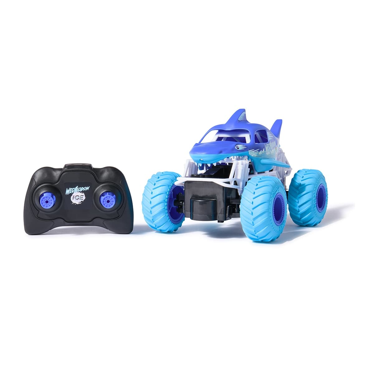 MONSTER JAM - Radiocontrol Megalodon Ice 1:24 Monster Jam.