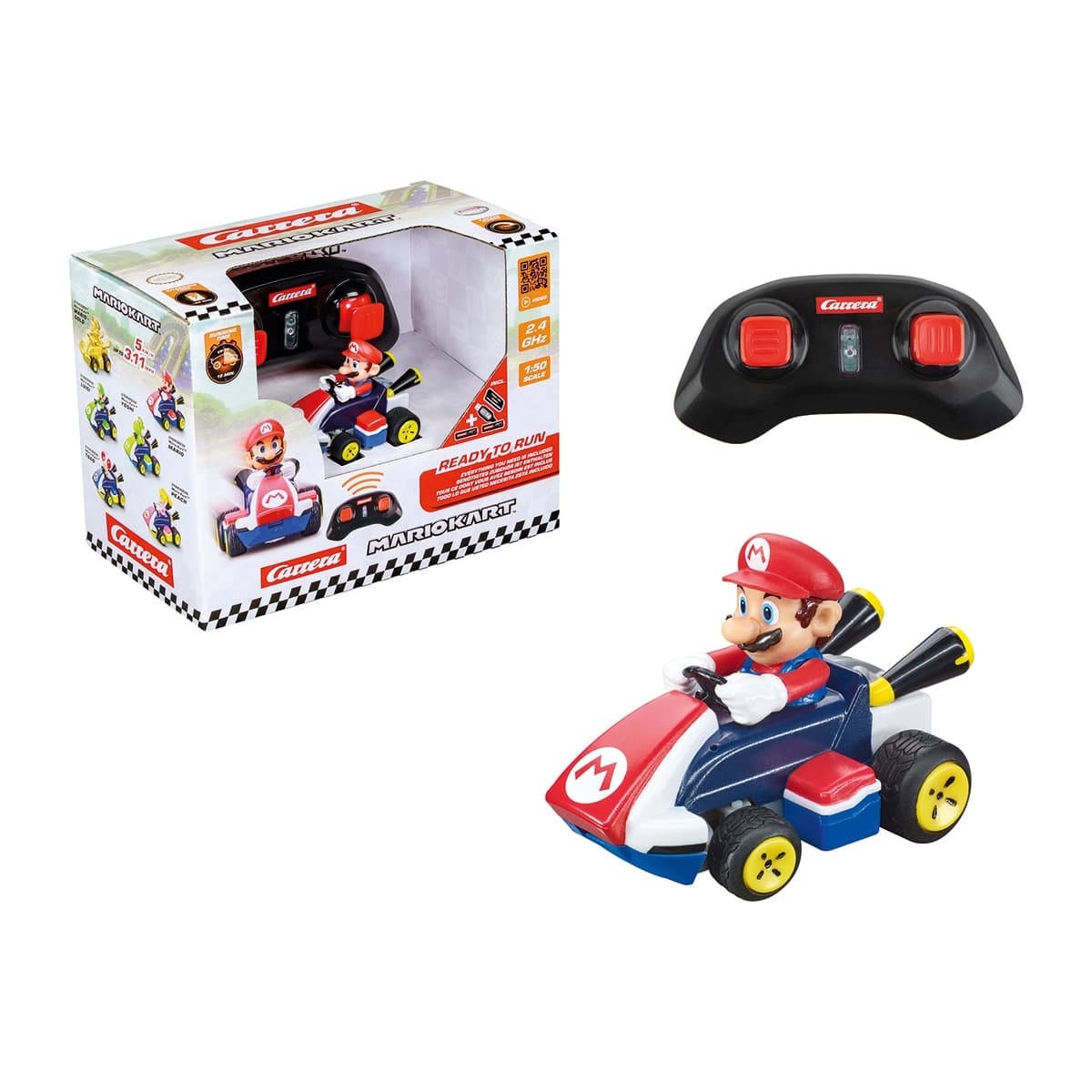 Carrera - Radio control Kart Mini RC Mario Kart Carrera.