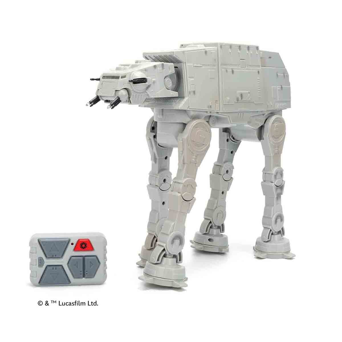 Jada - Radio Control del transporte armado AT-AT 2 canales 2,4 GHz Walker de 33cm Disney Star Wars Jada.