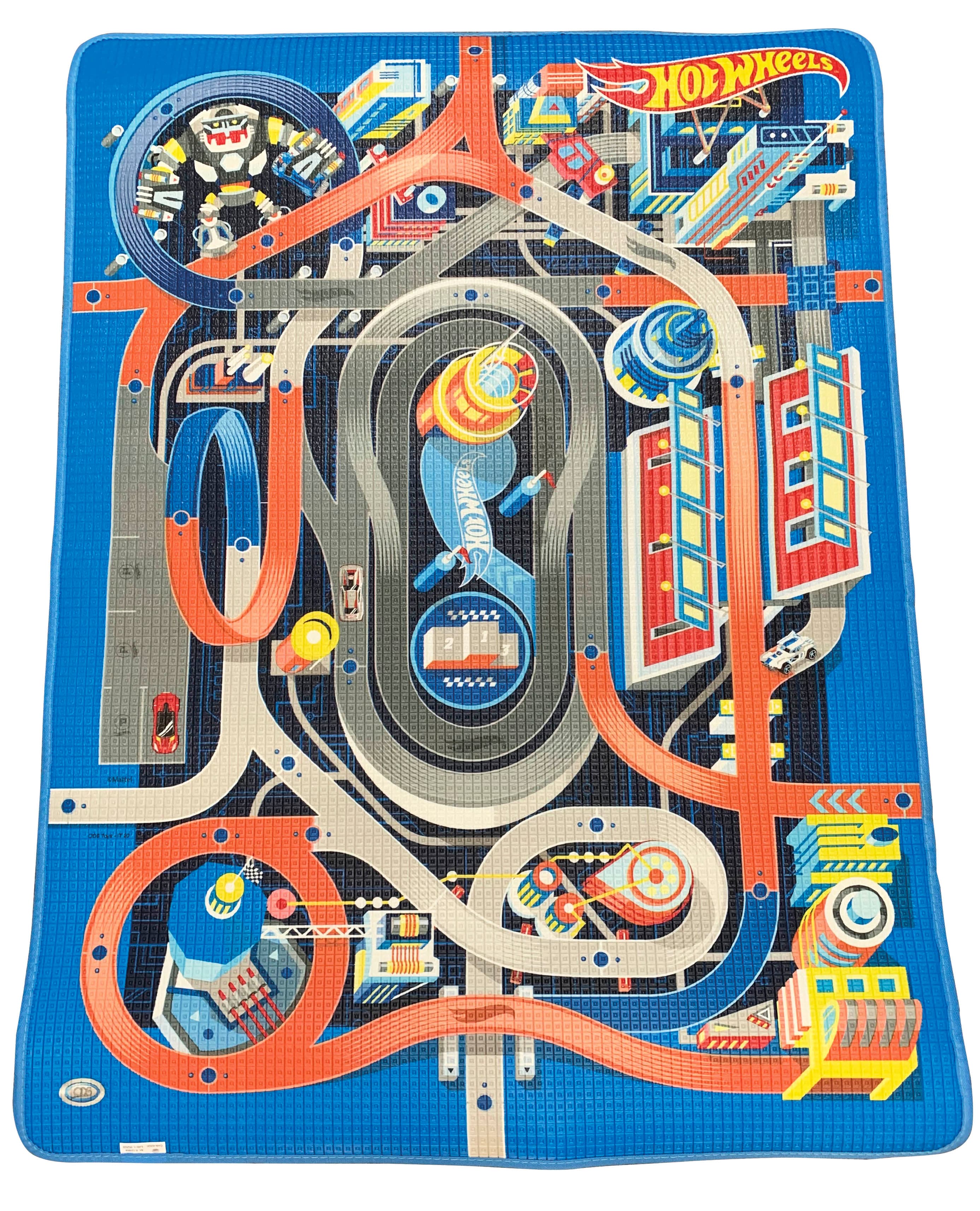 Hot Wheels - Playmat Hot Wheels con coche.