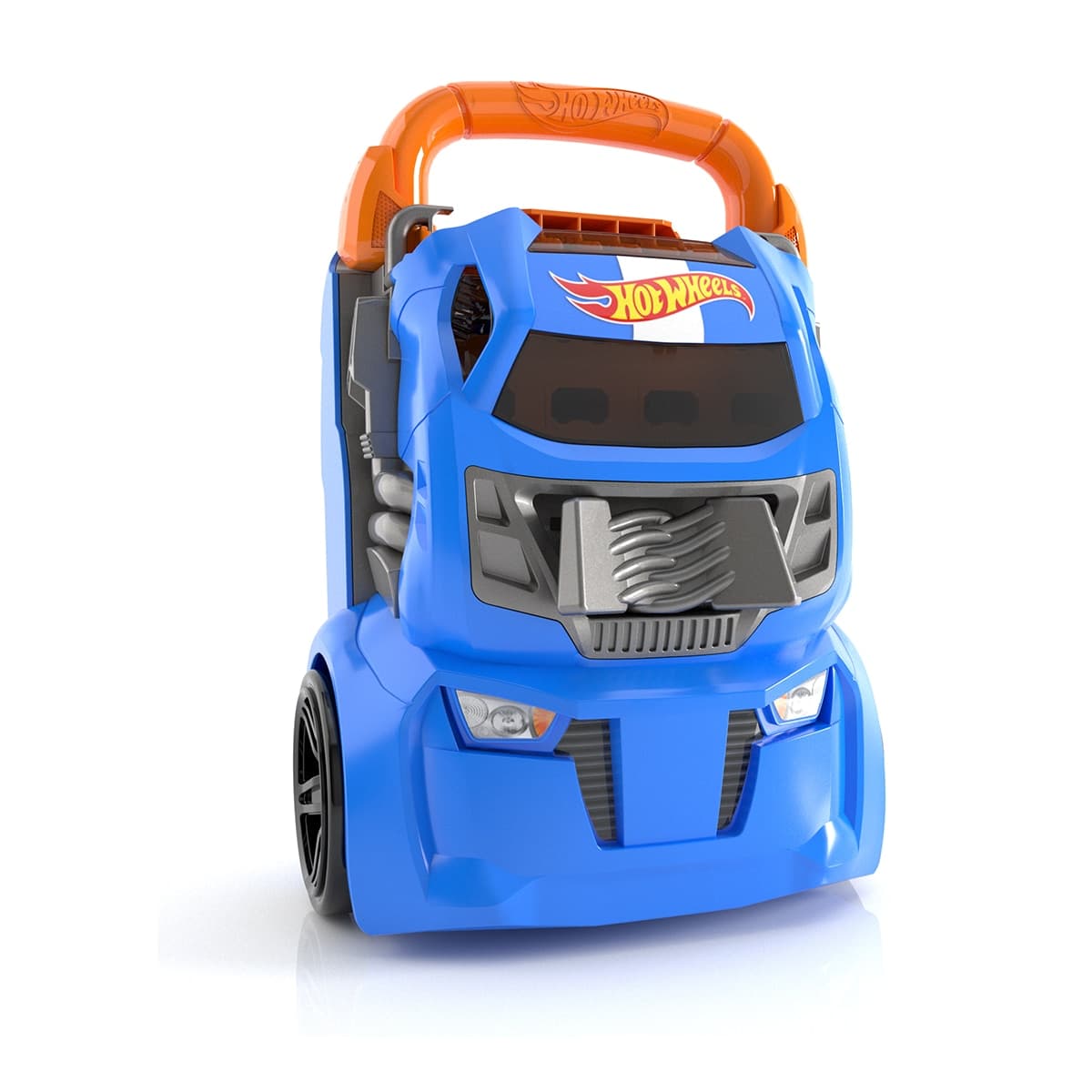 Hot Wheels - Guardacoches - Lanzador 2 en 1 Hot Wheels.