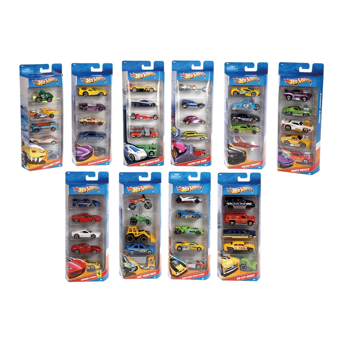 Hot Wheels Camión de transporte convertible en pista para coches de juguete - Image 9