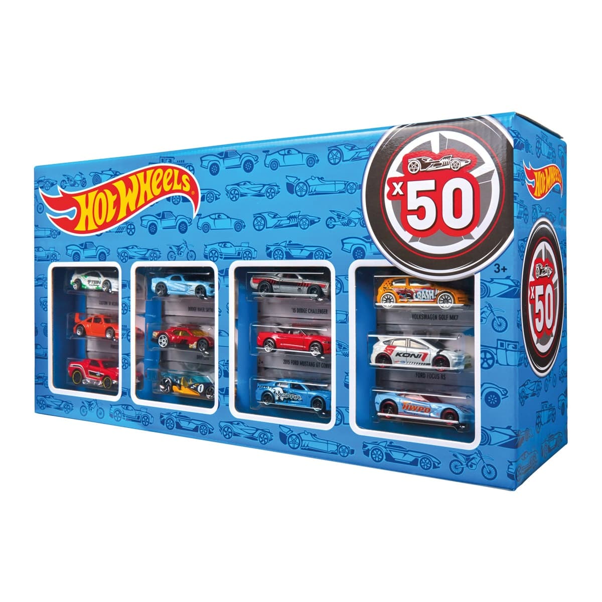 Pack Hot Wheels 50 Car - Image 1