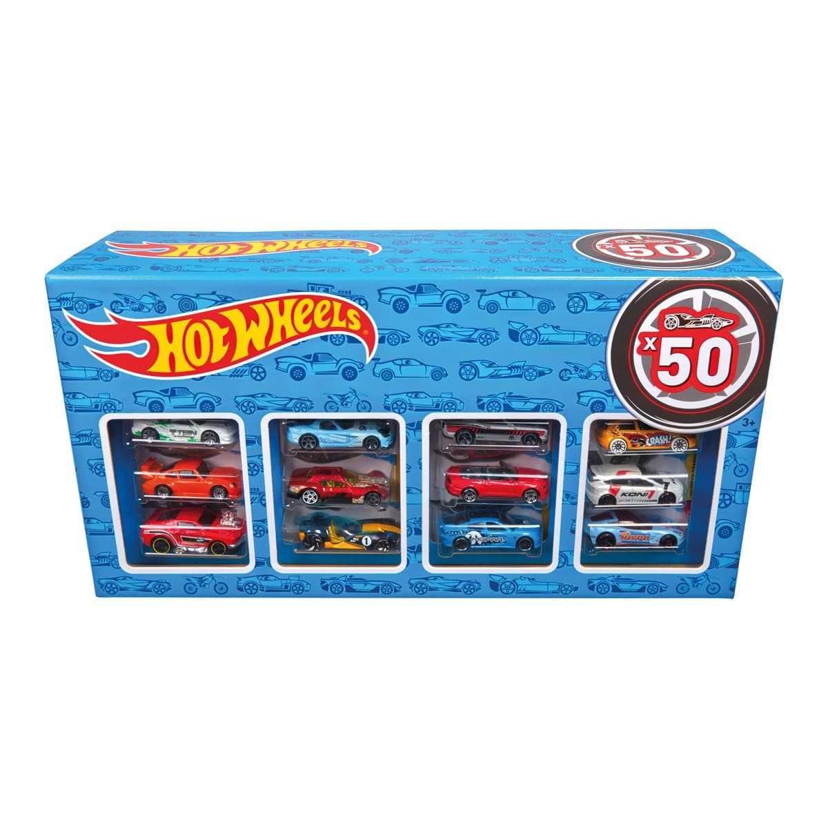 Pack Hot Wheels 50 Car - Image 2