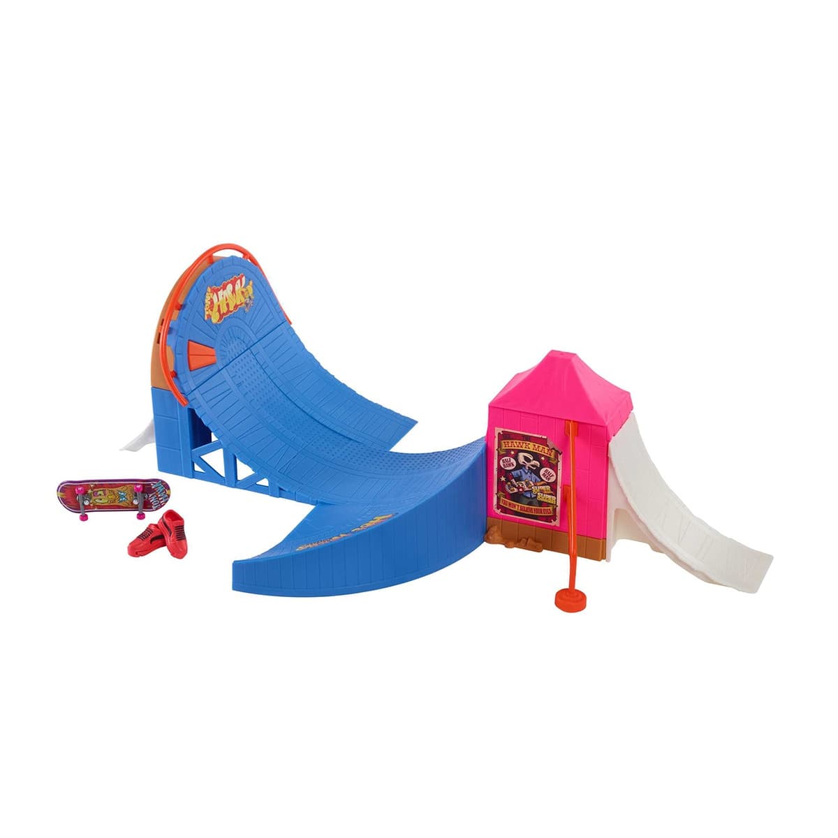Hot Wheels - Pista Parque atracciones Skate Hot Wheels.