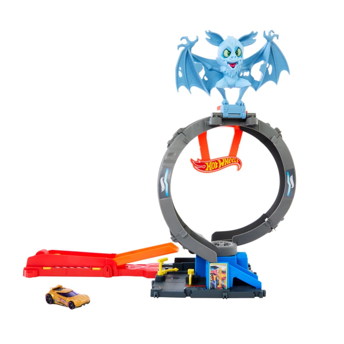 Mattel - Hot Wheels City Let's Race Némesis del murciélago.