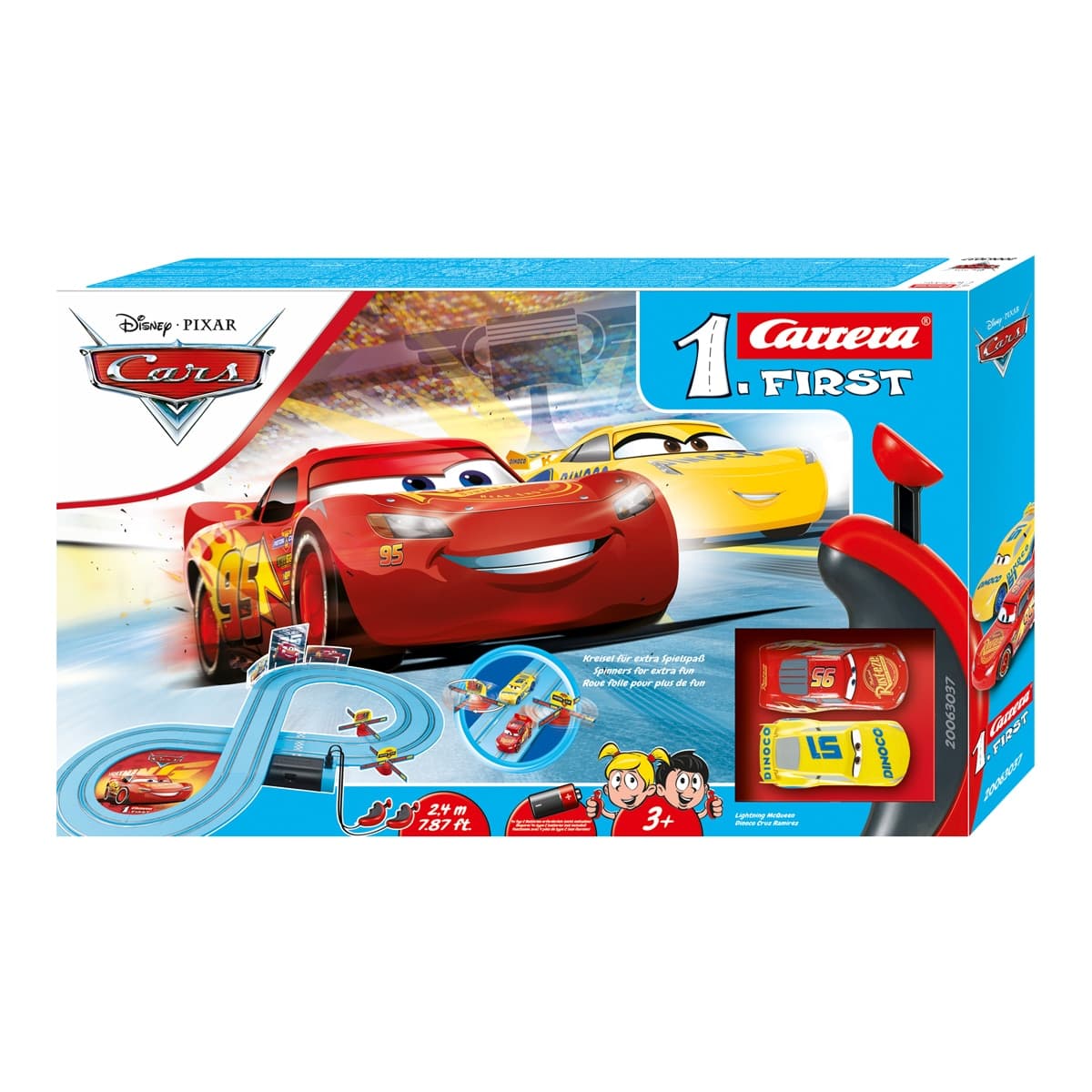 Carrera - Circuito First Disney Pixar Cars Race of Friends.