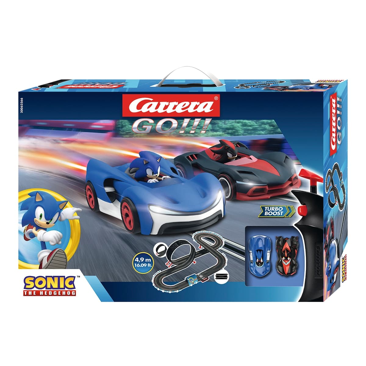 Carrera - Circuito Go- Sonic The Hedgehog 4.9.