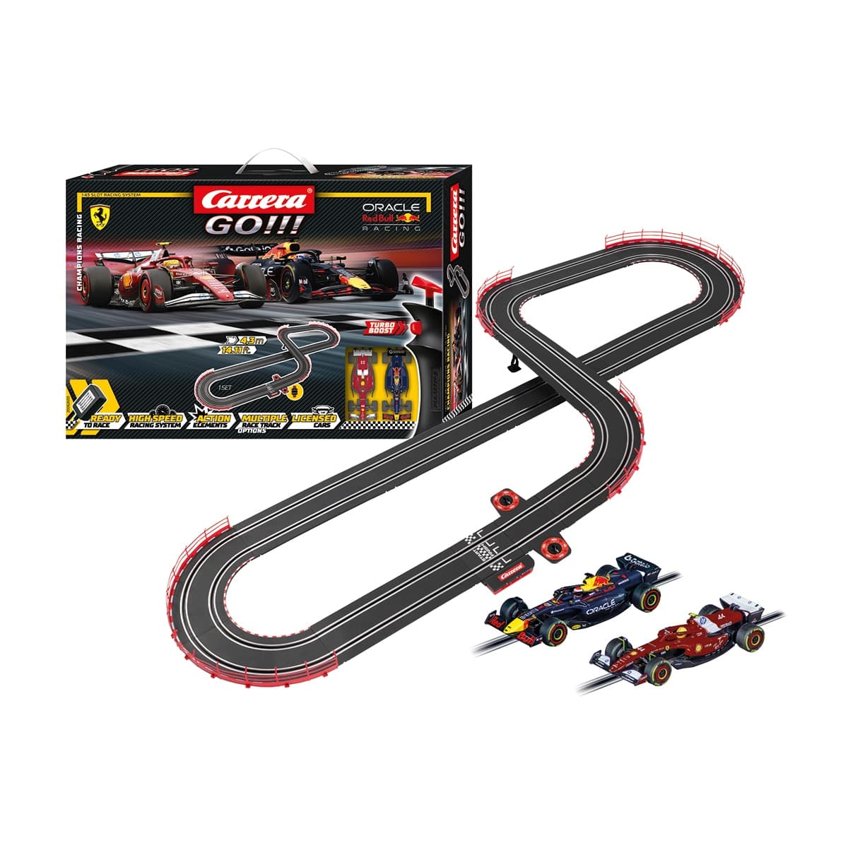 Pistas de carreras eléctrica Compact Fast Rally Scalextric - Image 6