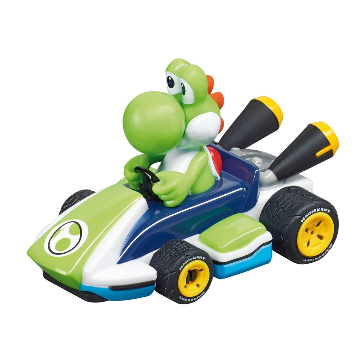 Carrera - Coche First Mario Kart Yoshi.