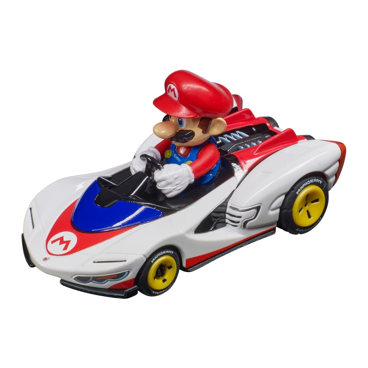 Carrera - Coche Go Mario Kart-P-Wing-Mario.
