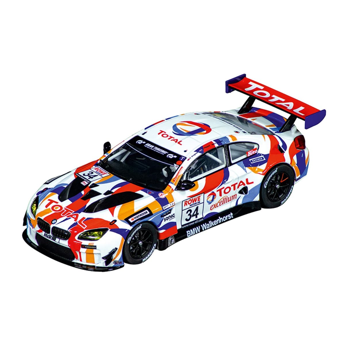 Carrera - Bmw M6 Gt3 "Walkenhorst Motorsport, No.34".
